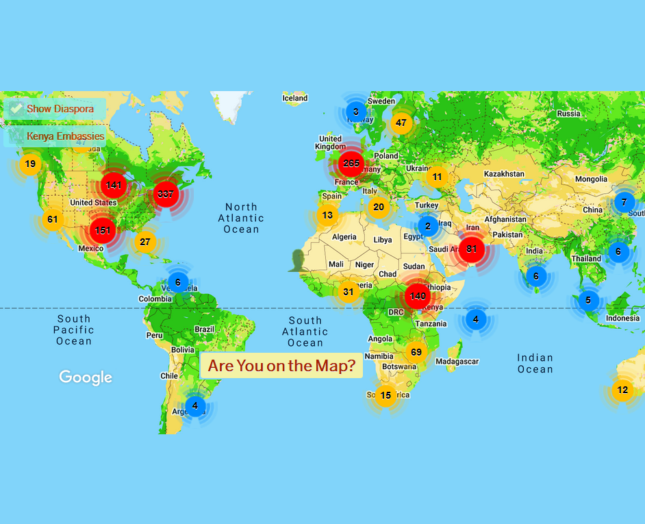 Diaspora Map